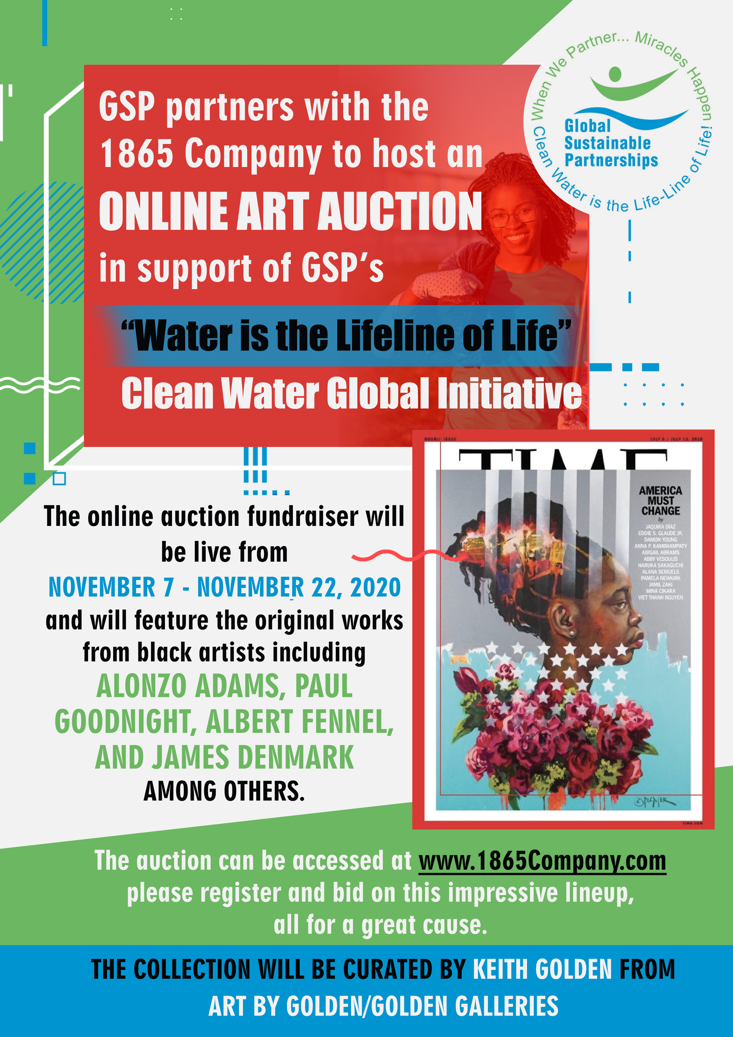 GSP Online Art Auction